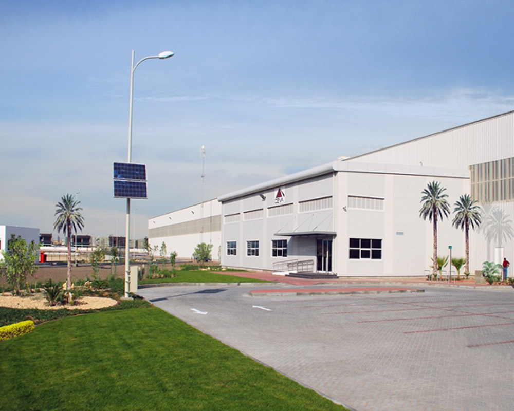 CEVA Logistics Facility